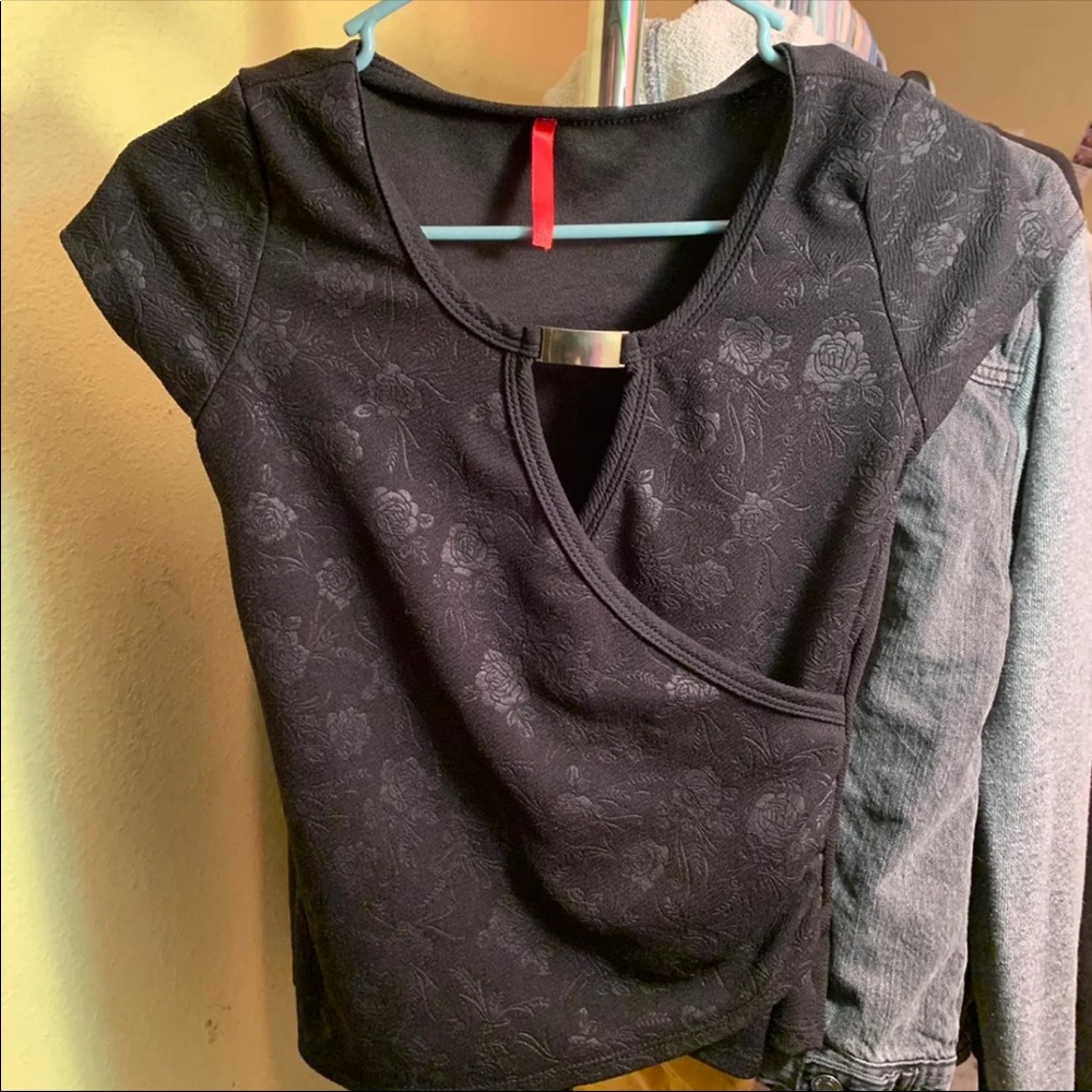 Cute date night top